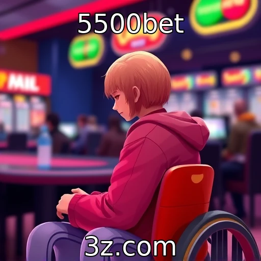 5500bet - Acessibilidade em jogos digitais como prioridade