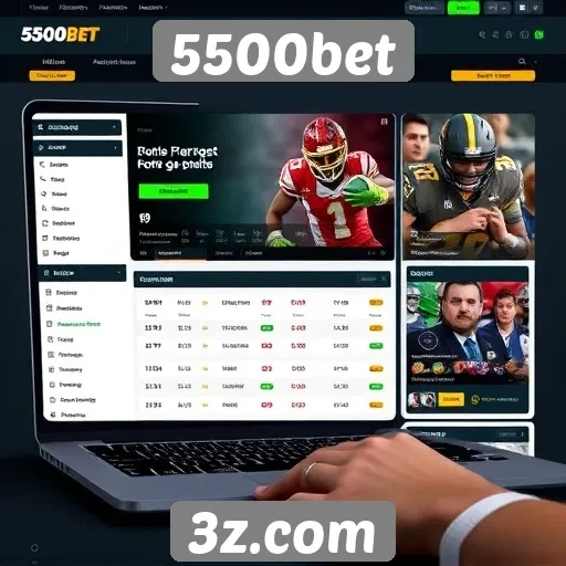 5500bet - Interface e usabilidade do site 5500bet