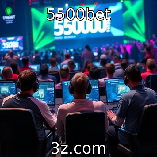 5500bet - Eventos de eSports atraem novos públicos e patrocinadores