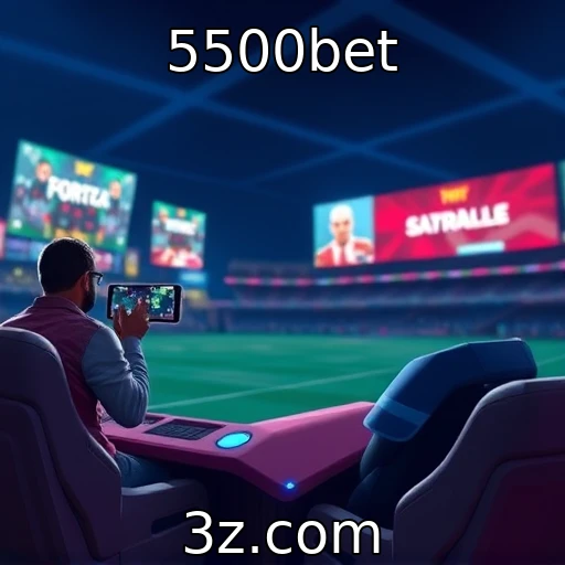 5500bet - Novas tendências em jogos móveis para 2025
