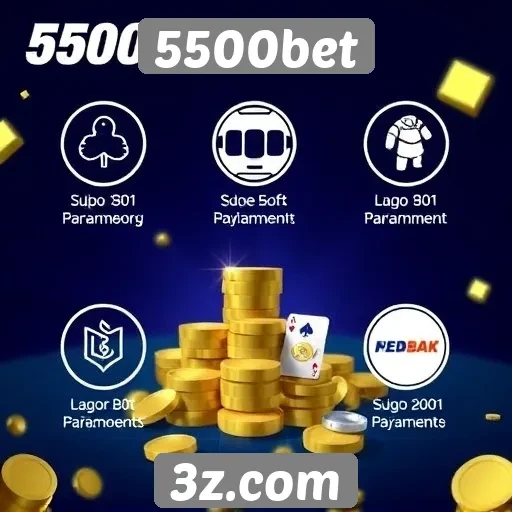 Métodos de pagamento aceitos pelo 5500bet